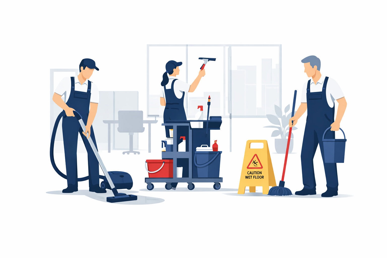 ГОСТ Р 51870-2014: Услуги профессиональной уборки, клининговые услуги в Хабаровске