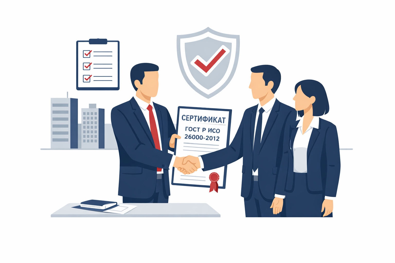 Порядок оформления сертификата ГОСТ Р ИСО 26000-2012 в Хабаровске