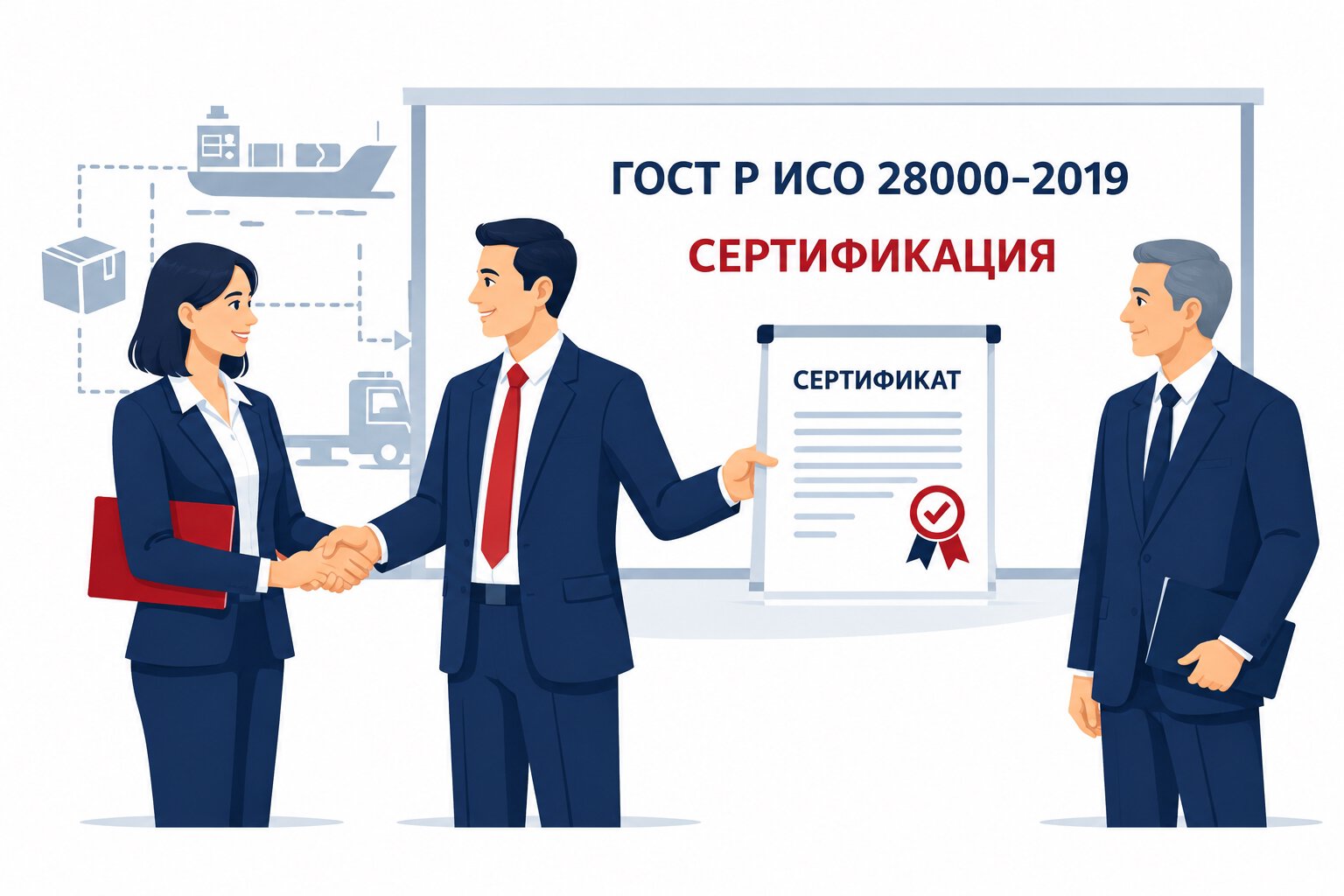Оформление сертификата ГОСТ Р ИСО в Хабаровске