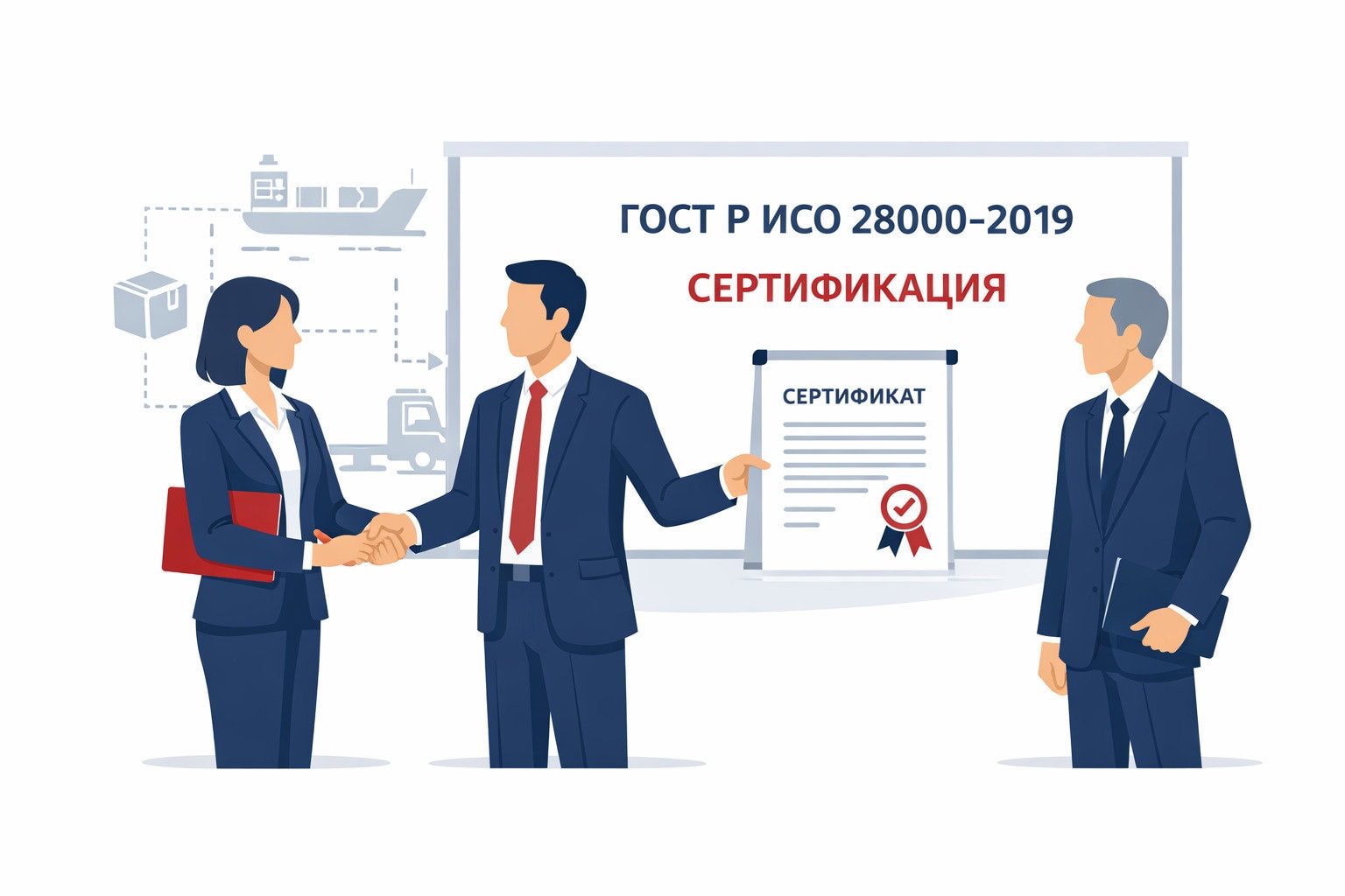 Оформление сертификата ГОСТ Р ИСО в Хабаровске