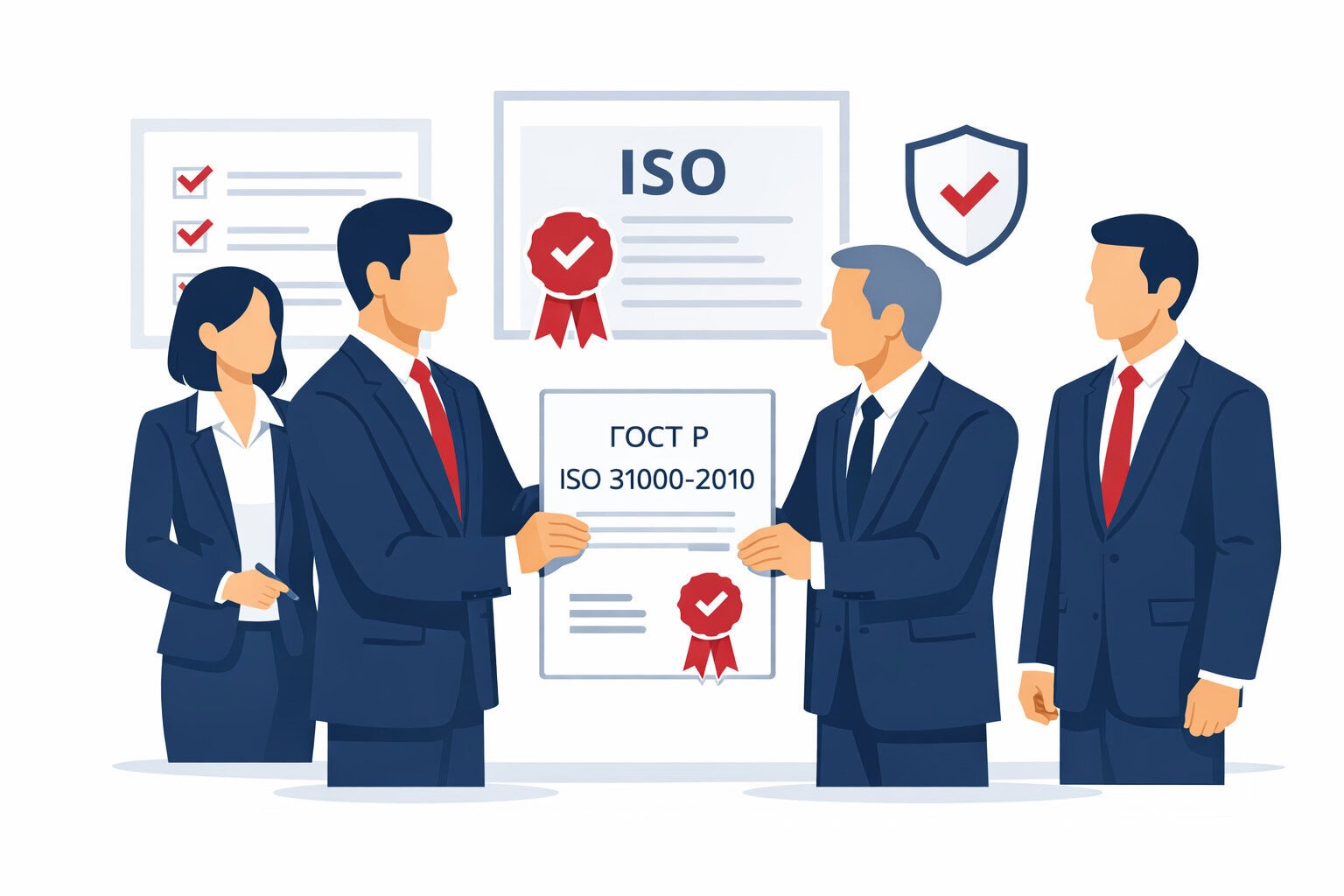 Оформление сертификата ГОСТ Р ИСО 31000-2010 в Хабаровске
