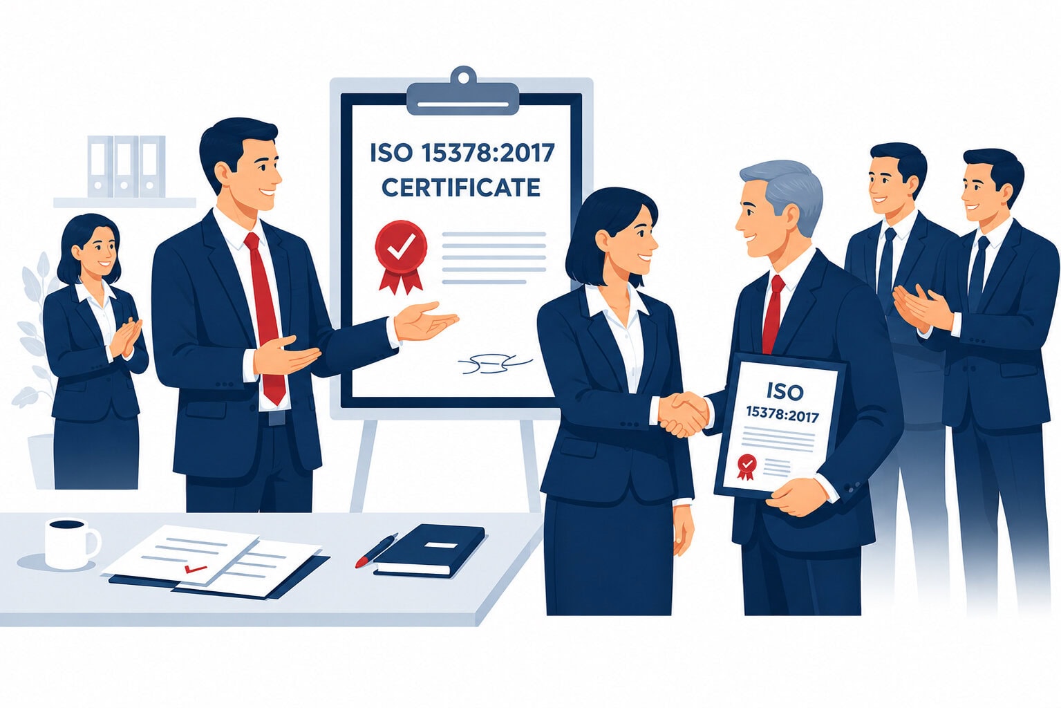 Получение сертификата ИСО 15378:2017 в Хабаровске
