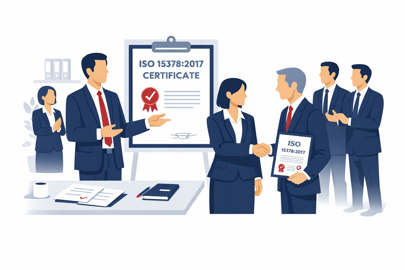 Получение сертификата ИСО 15378:2017 в Хабаровске