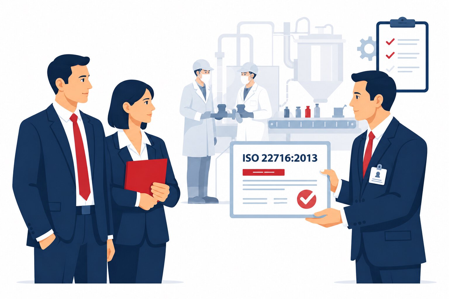Порядок получения сертификата ISO 22716:2013 в Хабаровске