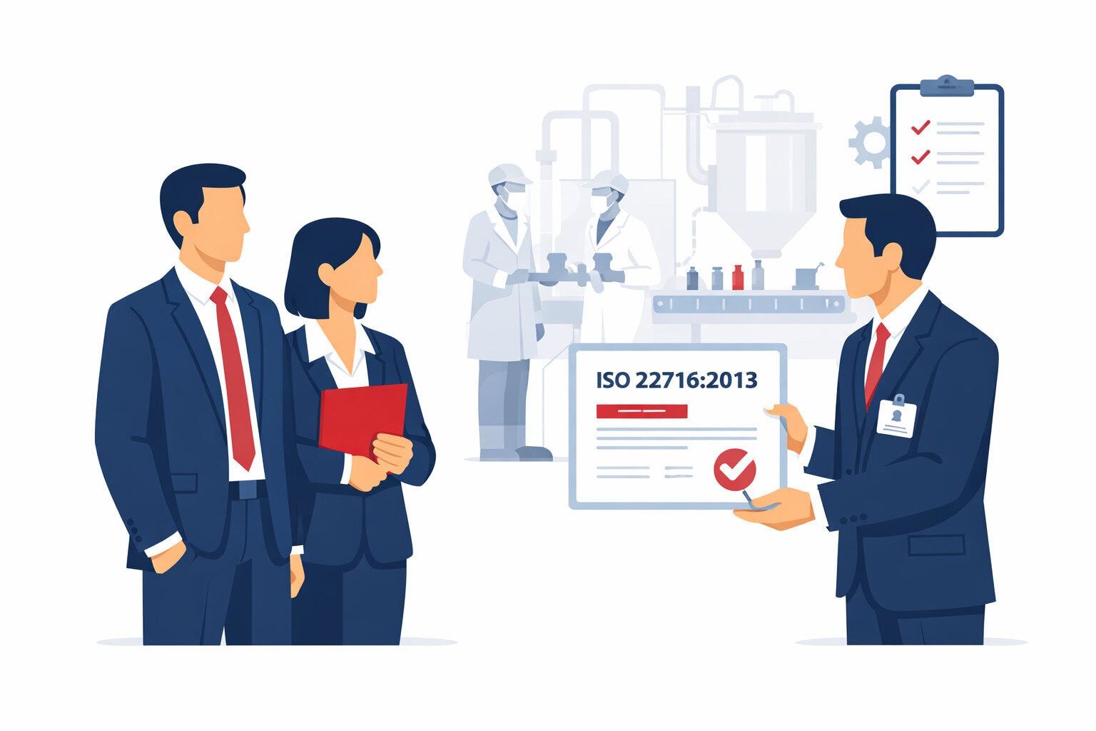 Порядок получения сертификата ISO 22716:2013 в Хабаровске