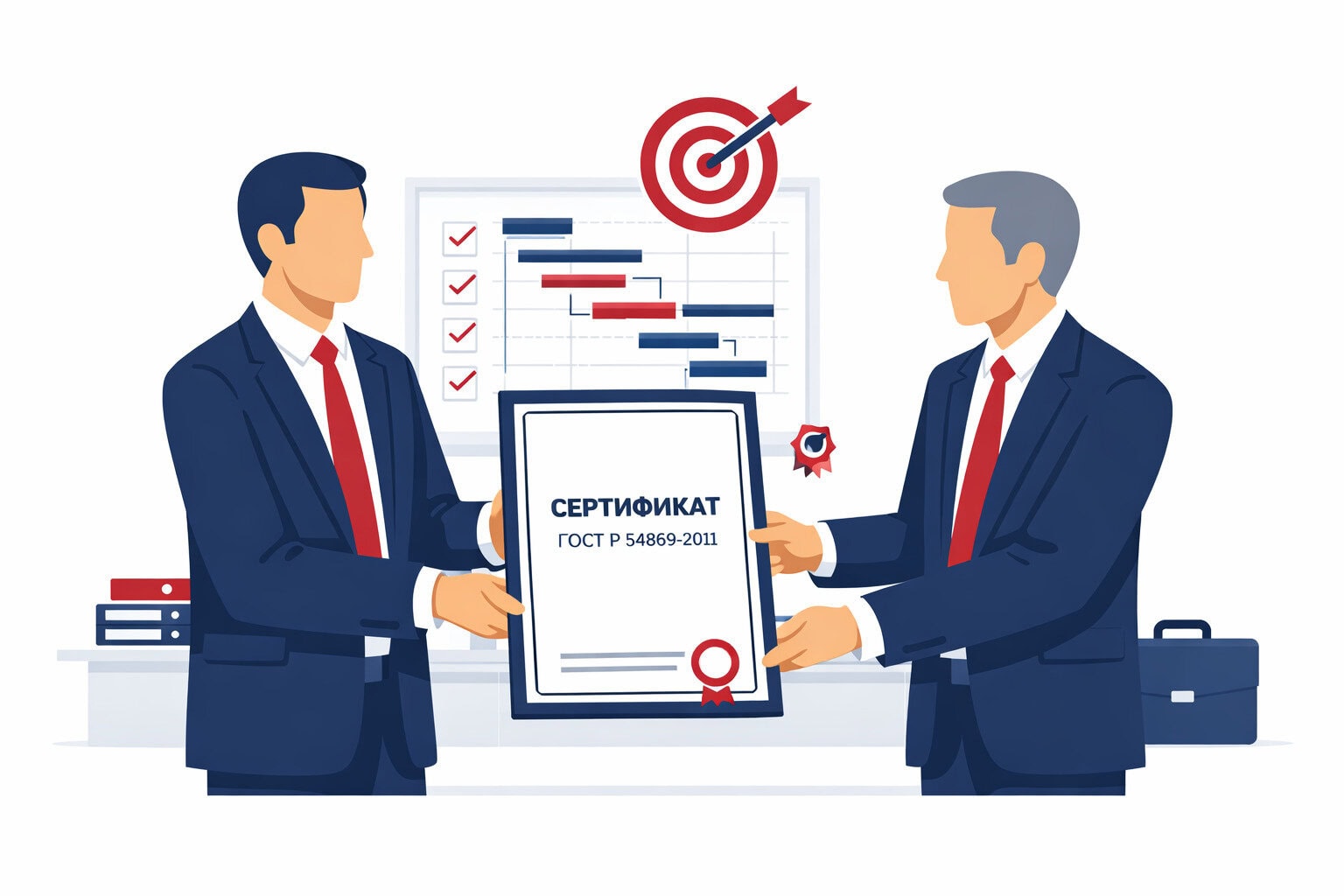 Внедрение ГОСТ Р 54869-2011 на предприятии в Хабаровске